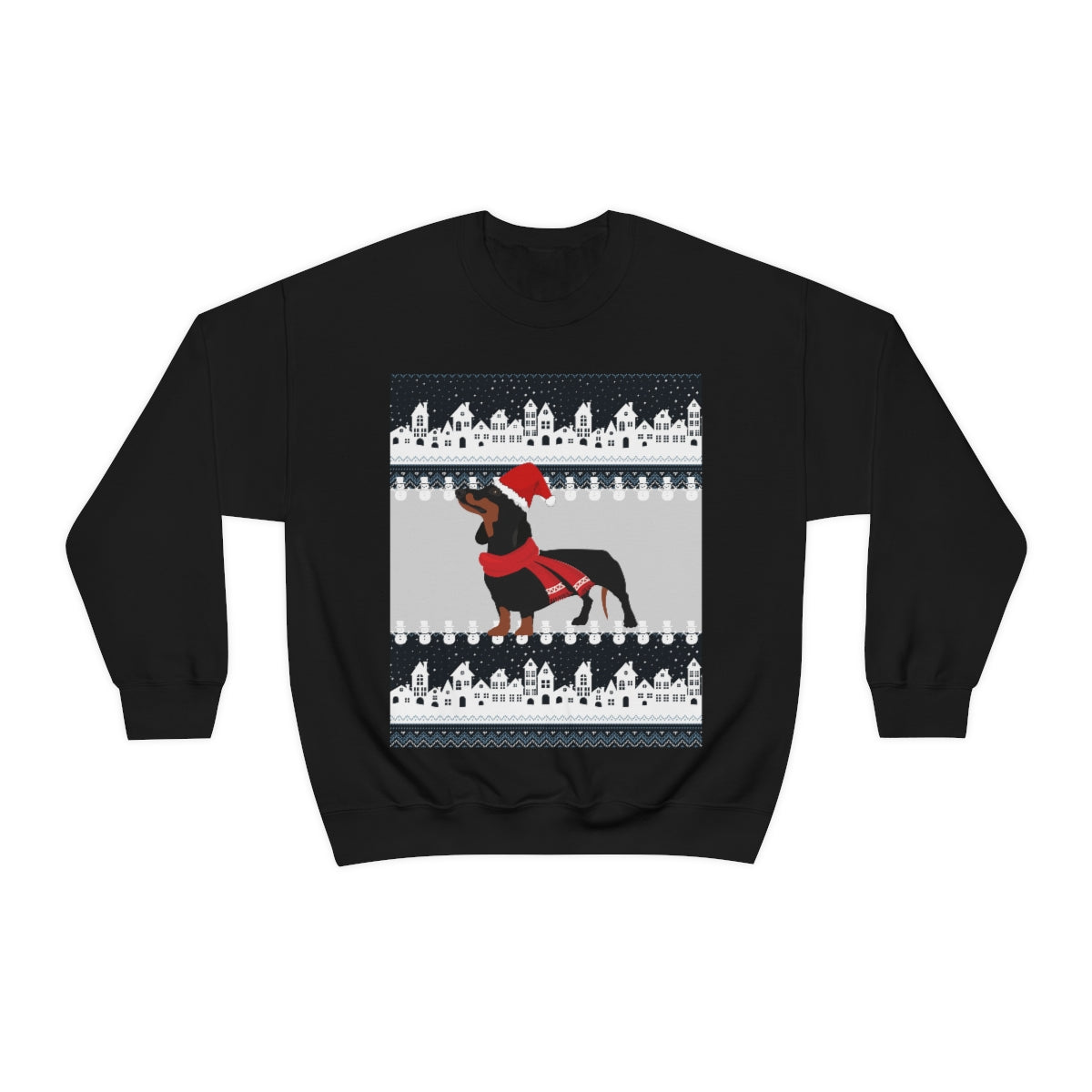 Dachshund Ugly Christmas Sweater