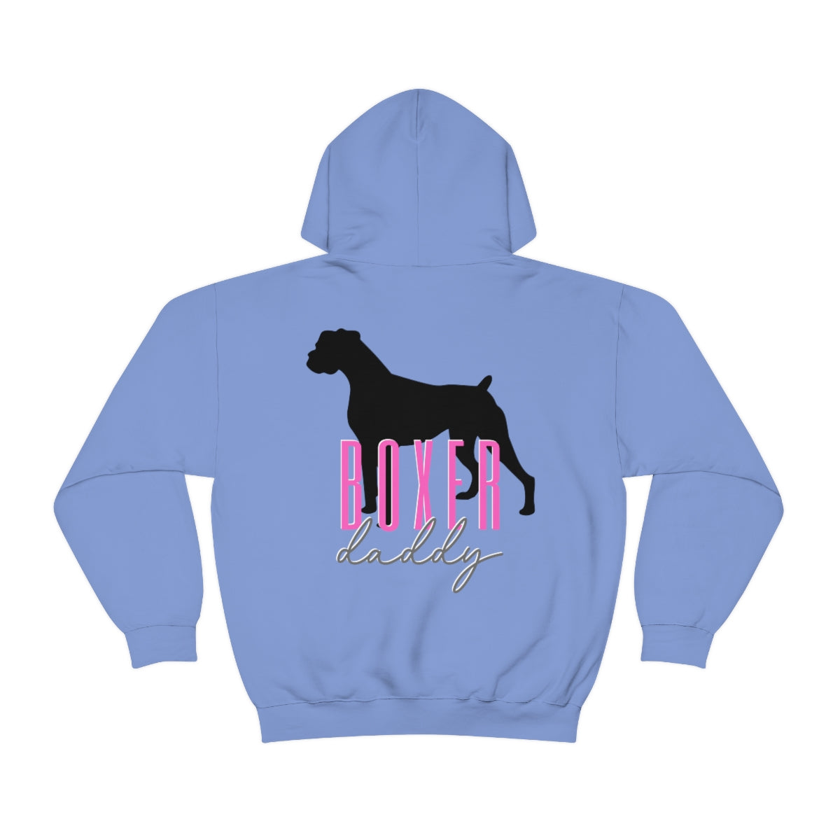 Boxer Dad Hoodie - Customizable