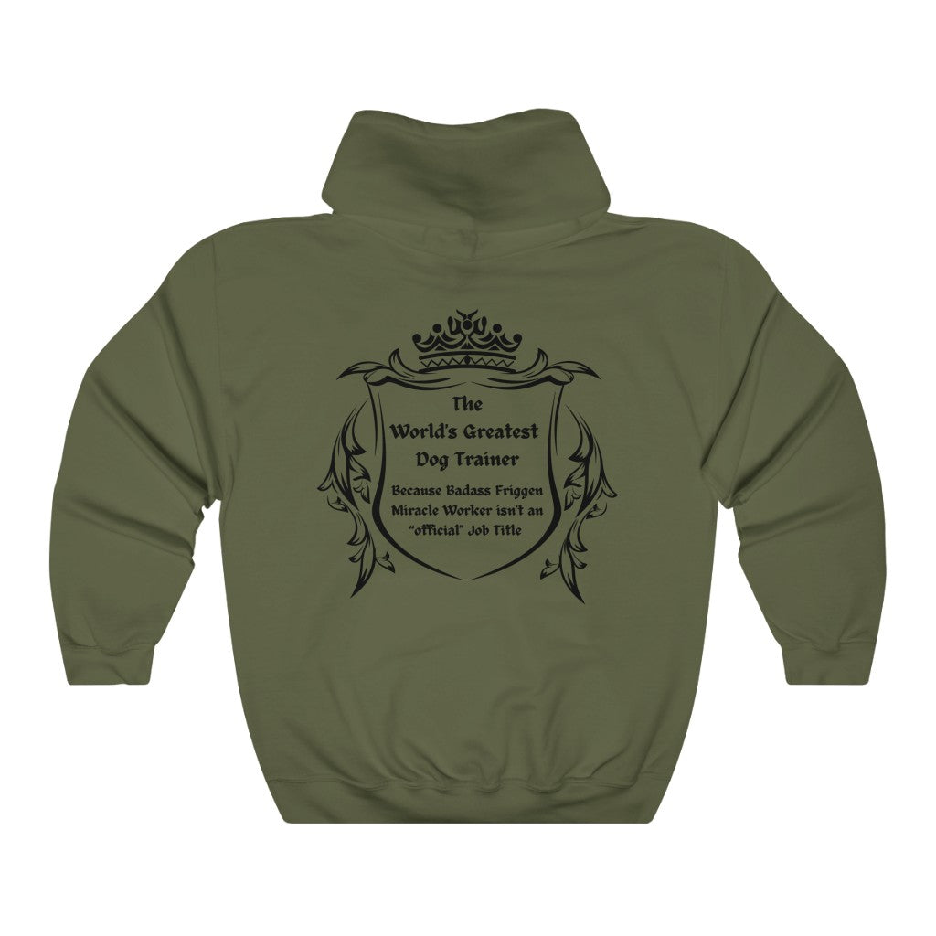 World's Greatest Dog Trainer Hoodie