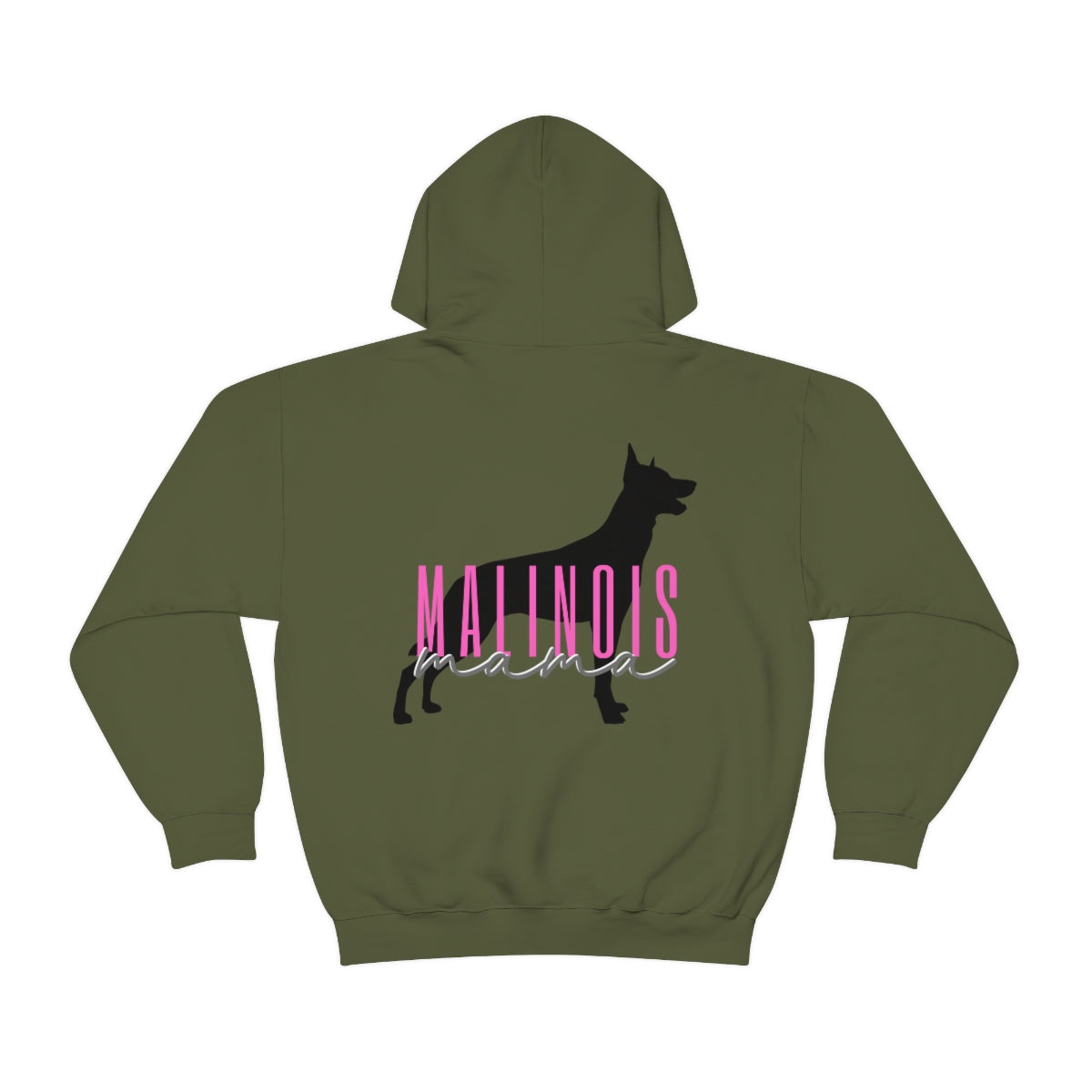 Belgian Malinois Mama Hoodie - Customizable