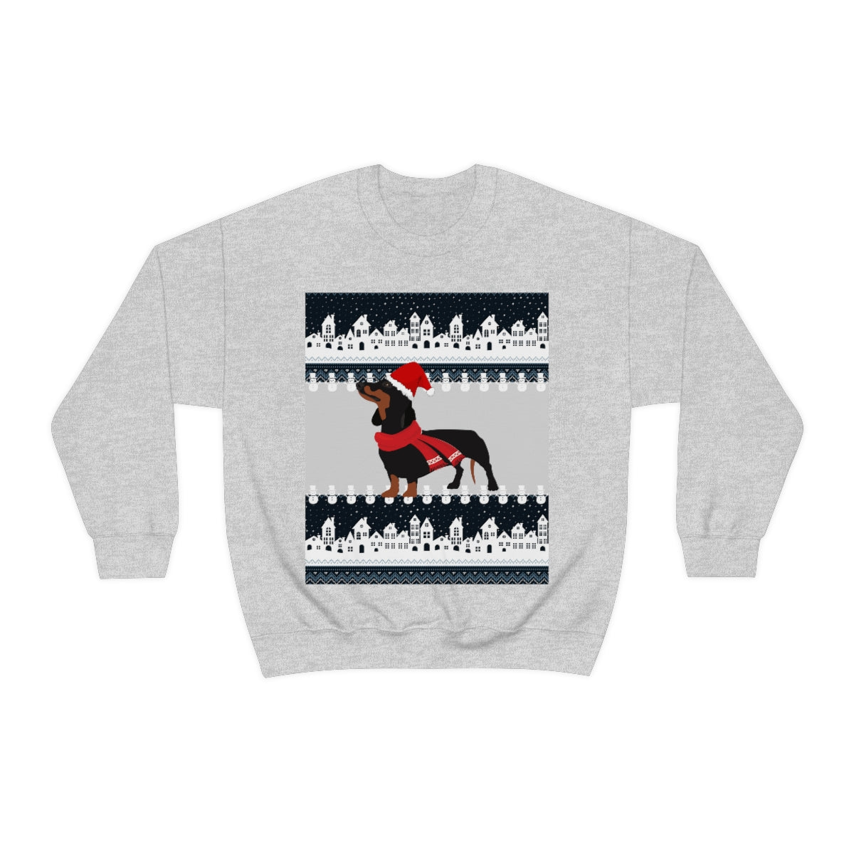 Dachshund Ugly Christmas Sweater