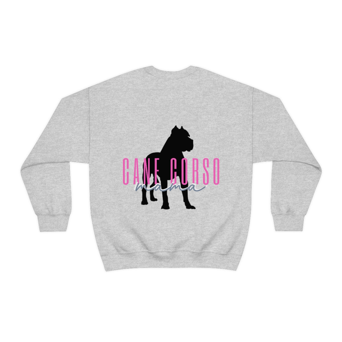 Cane Corso Mama Crewneck Sweatshirt - Customizable