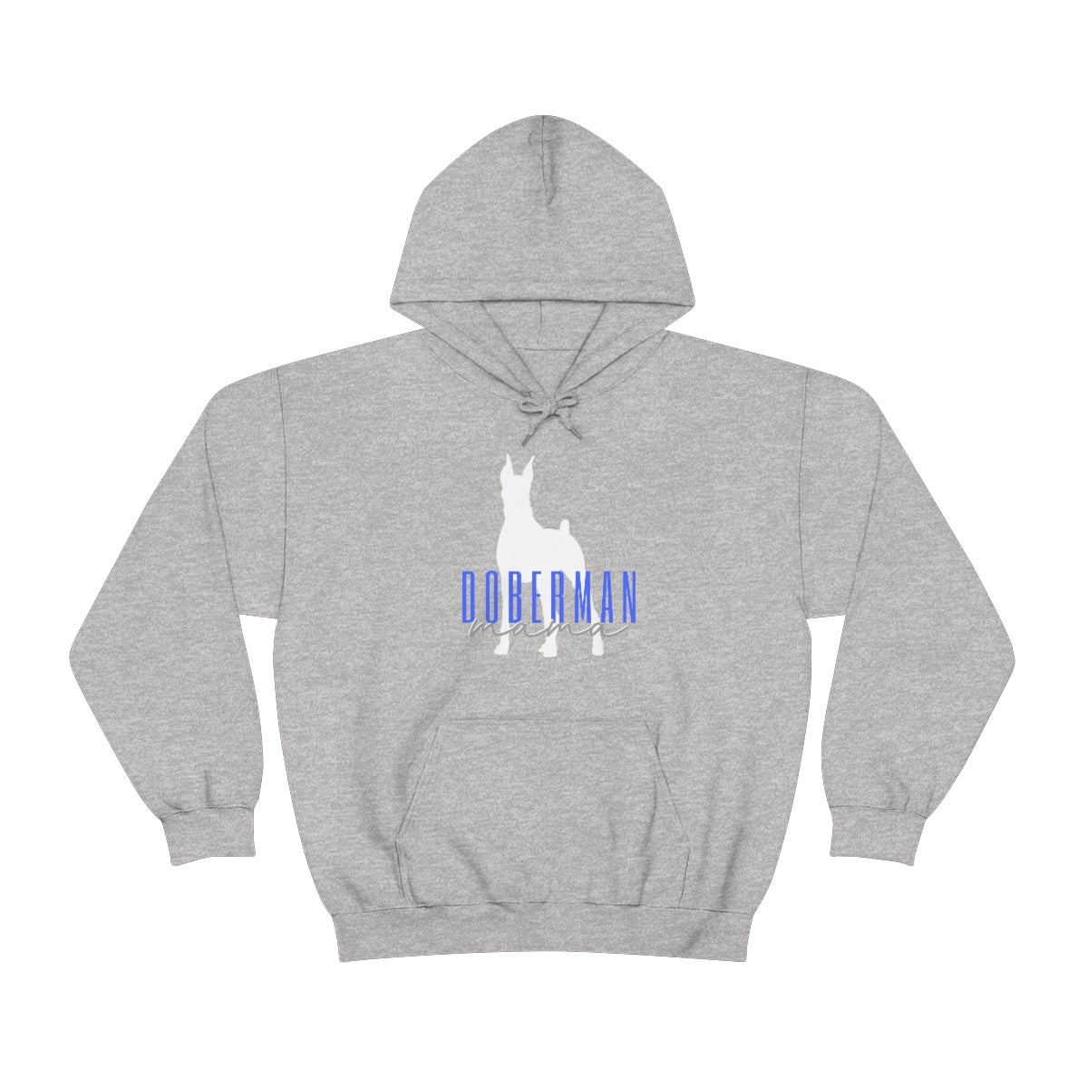 Doberman mama Hoodie - Customizable