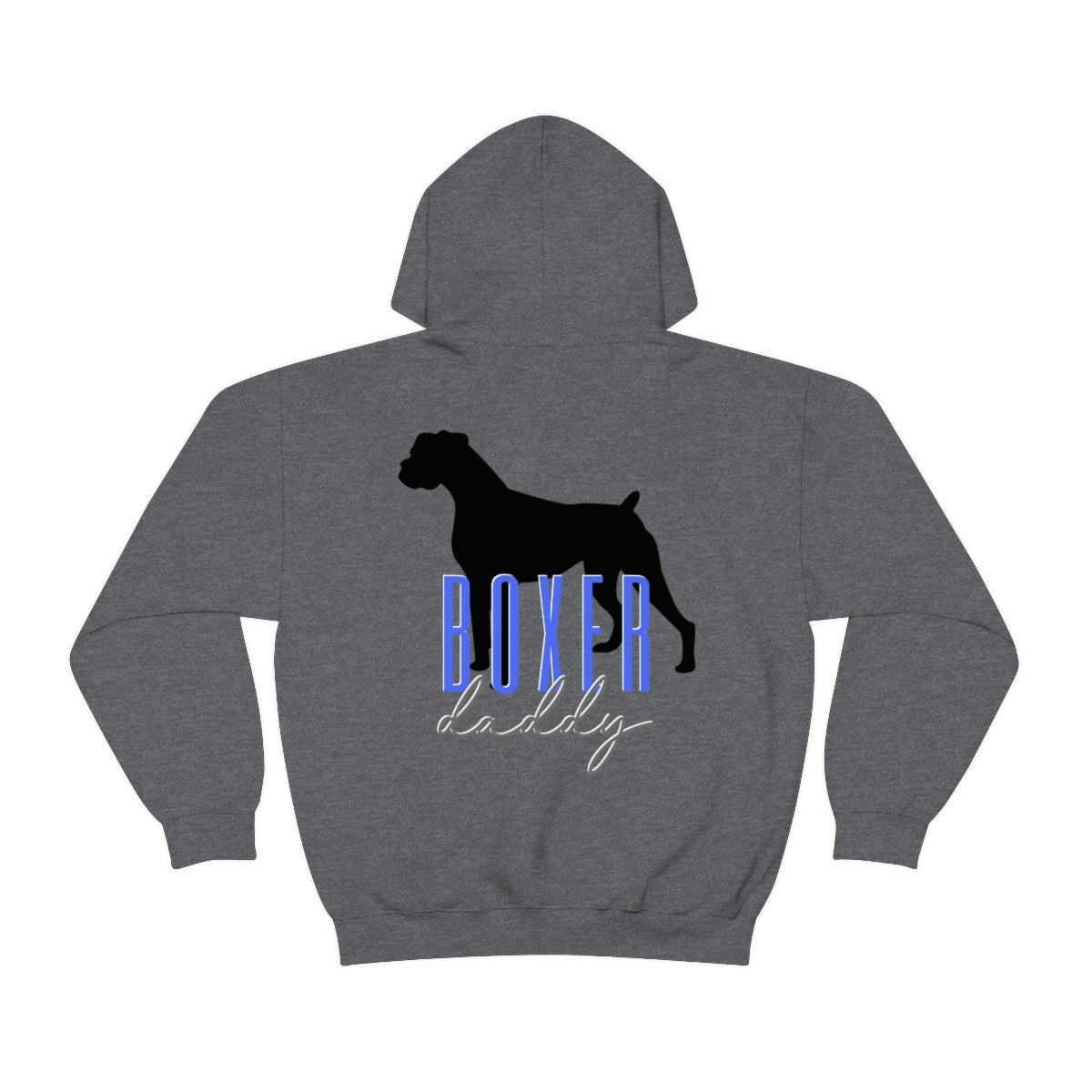 Boxer Dad Hoodie - Customizable