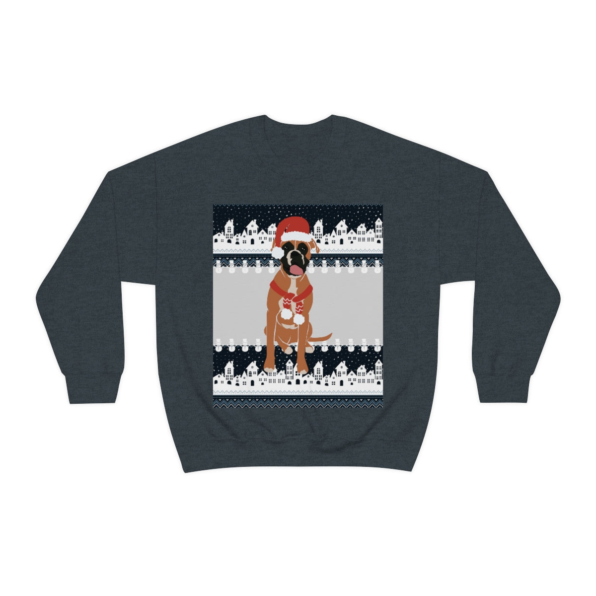 Boxer Ugly Christmas Sweater