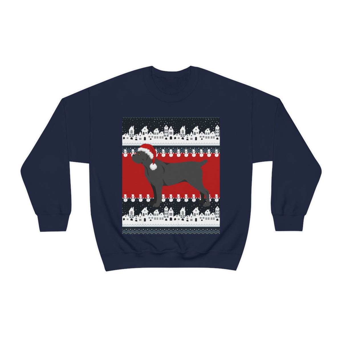 Cane Corso Ugly Christmas Sweater