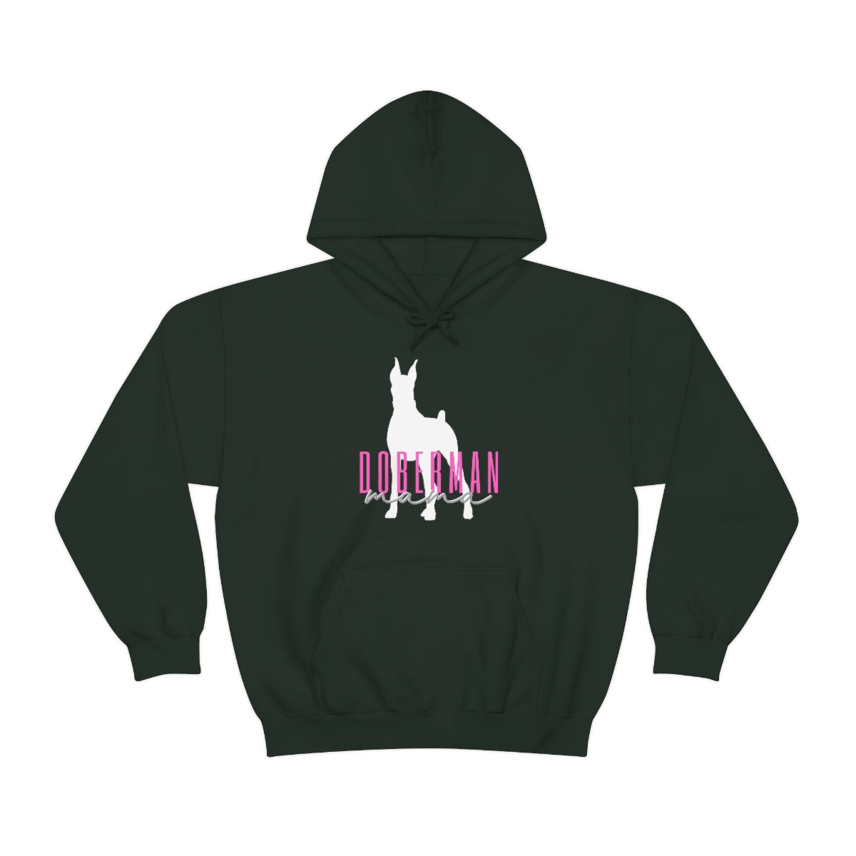 Doberman mama Hoodie - Customizable