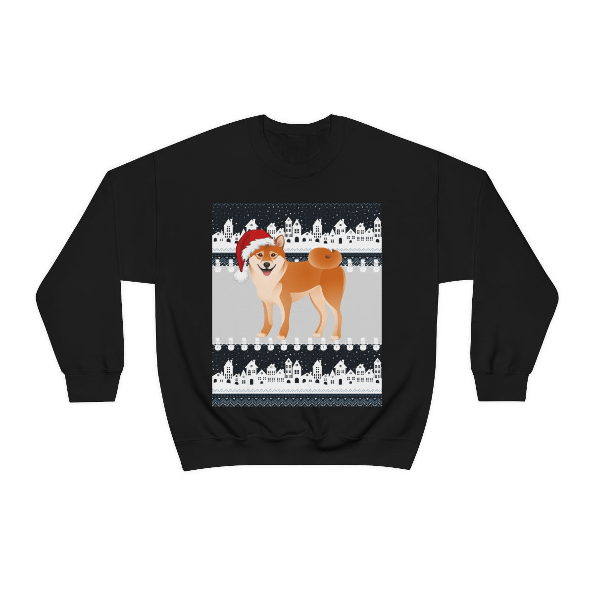 Shiba Inu Ugly Christmas Sweater