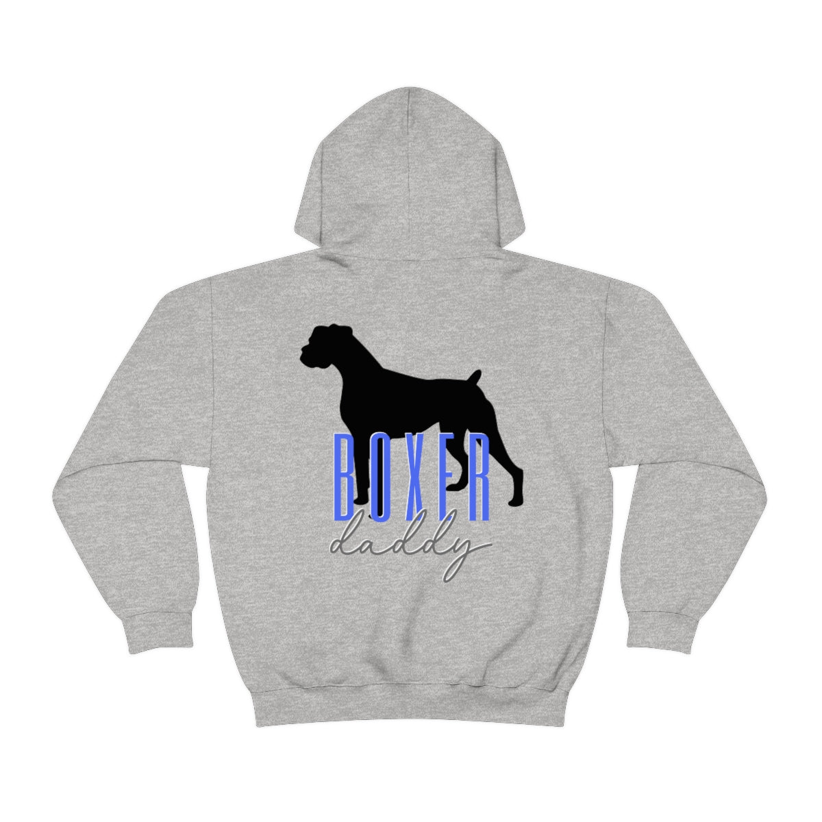 Boxer Dad Hoodie - Customizable