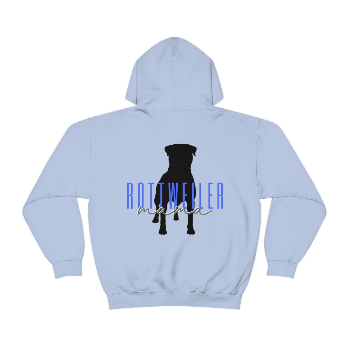 Rottweiler Mama Hoodie - Customizable