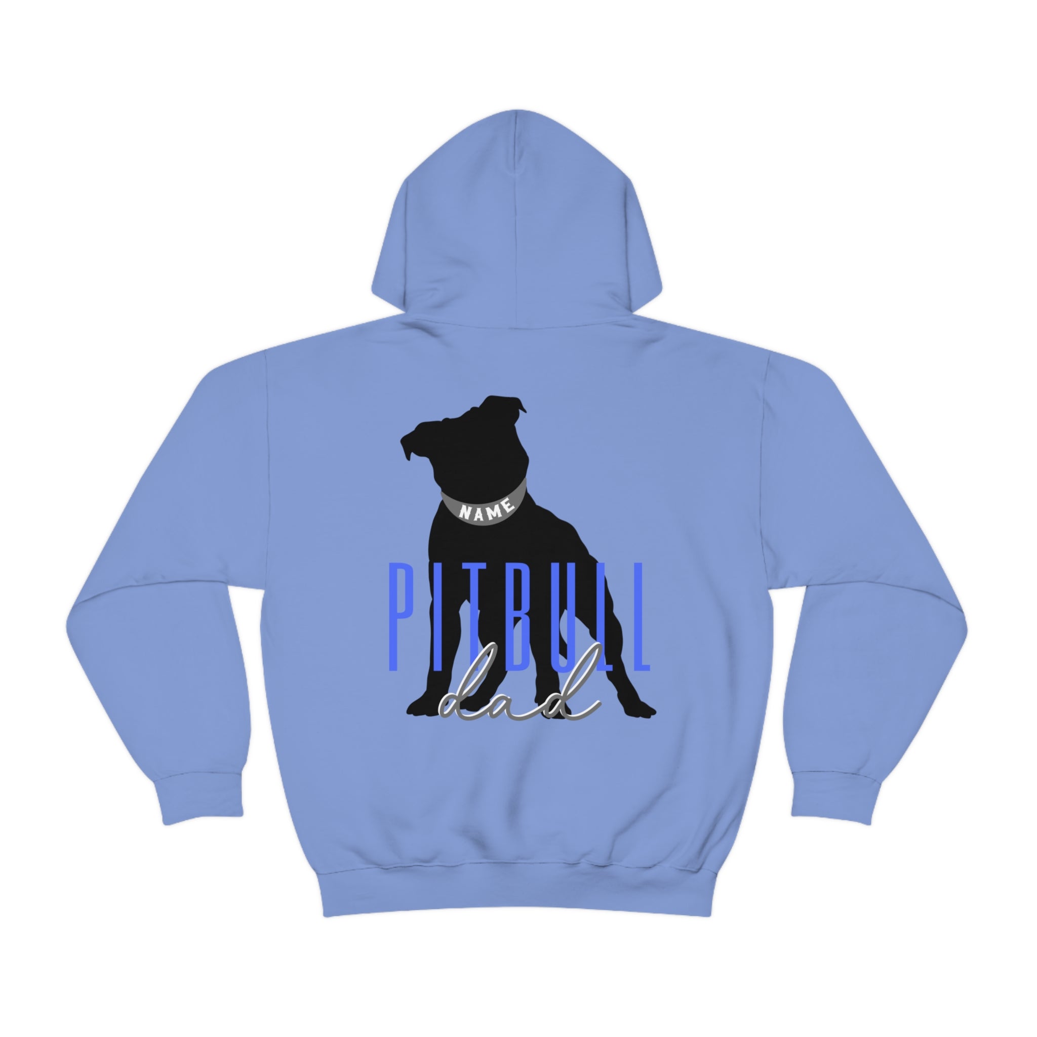 Pitbull dad outlet hoodie