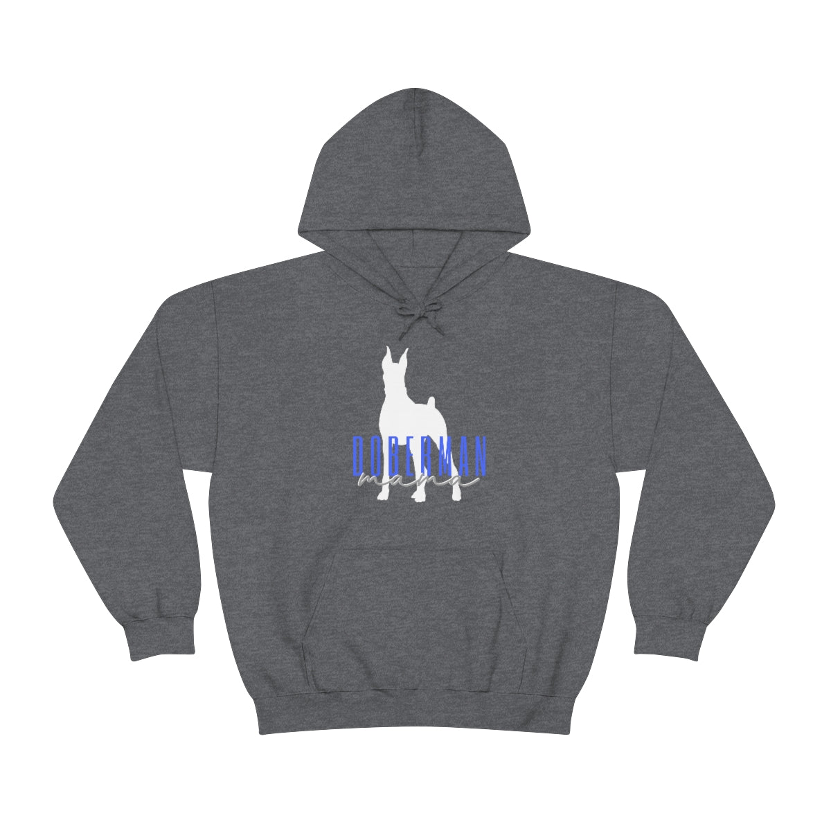 Doberman mama Hoodie - Customizable