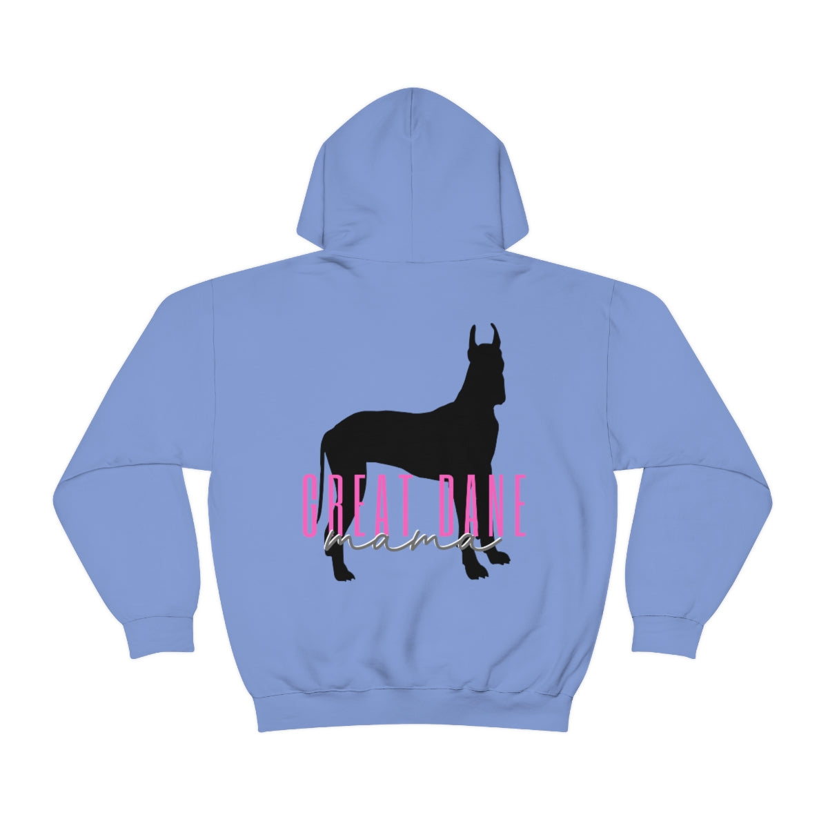 Great Dane Mama Hoodie - Customizable