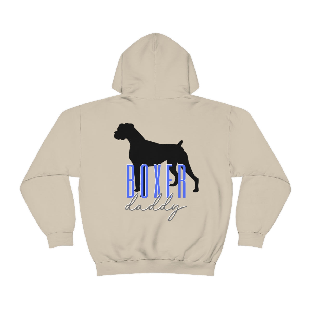 Boxer Dad Hoodie - Customizable