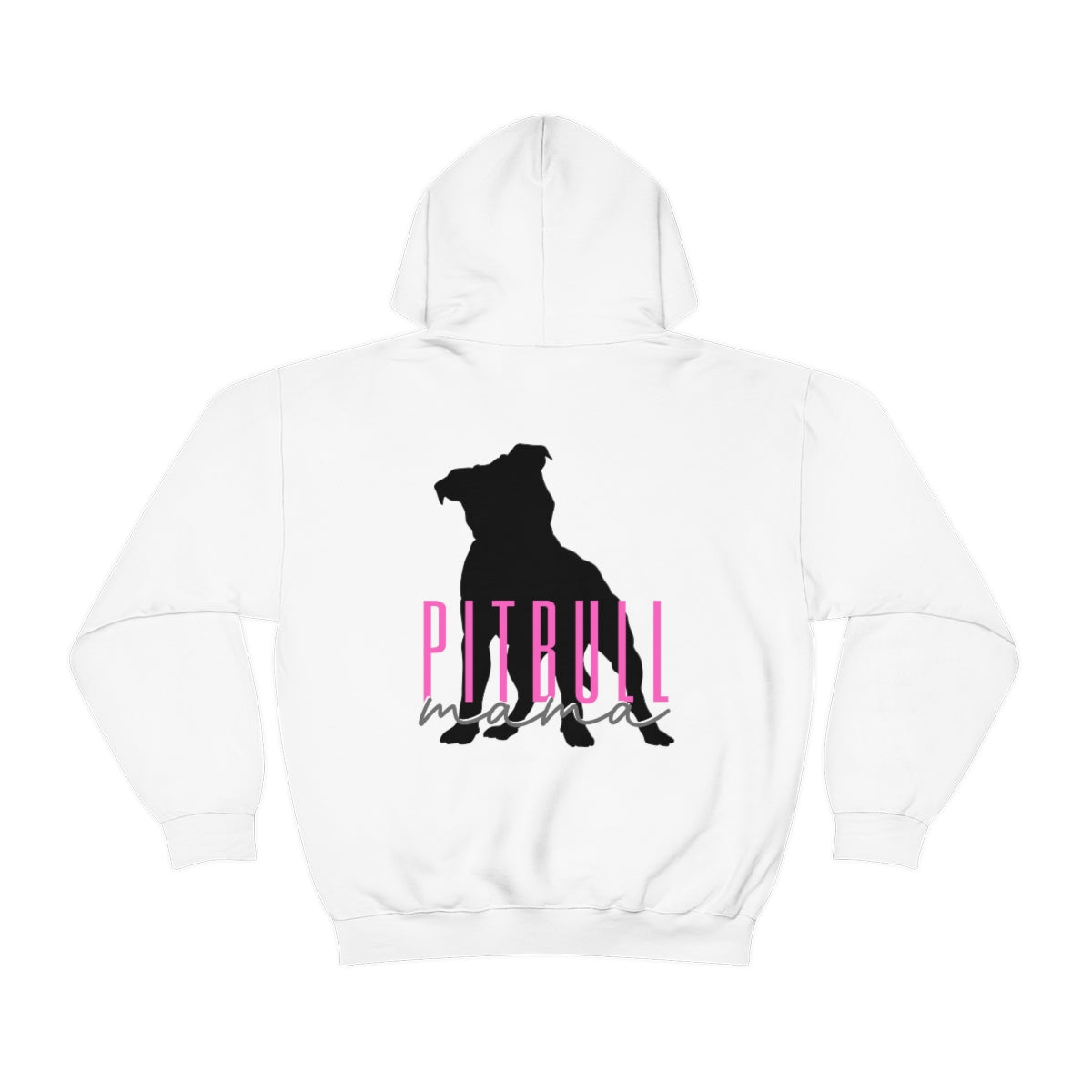 Pitbull Mama Hoodie - Customizable