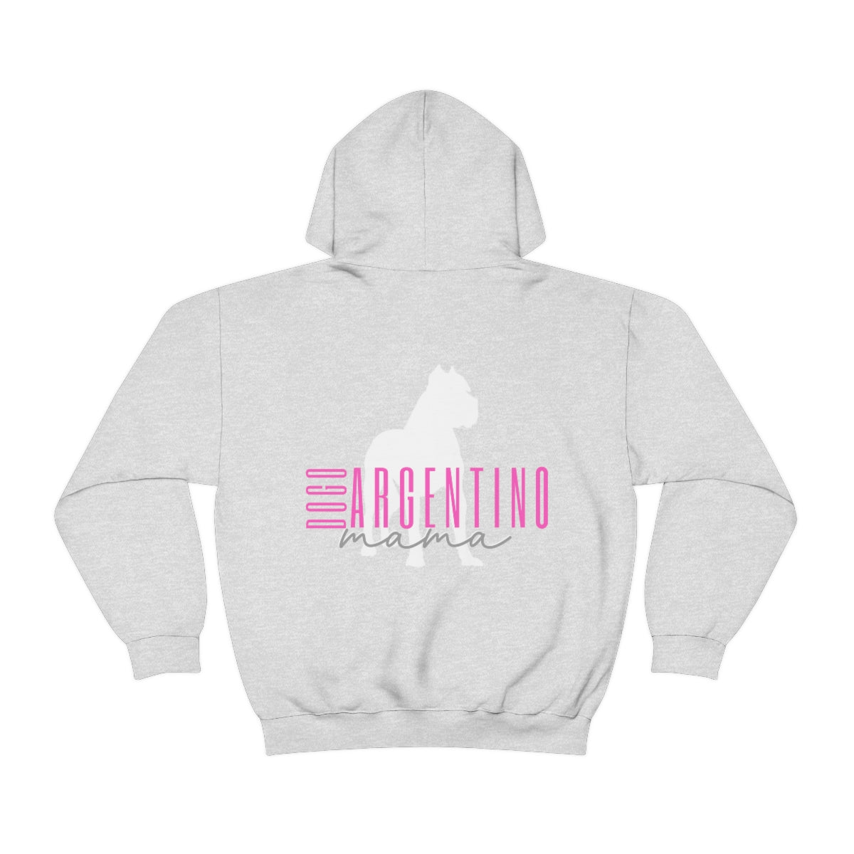 Dogo Argentino Mama Hoodie - Customizable