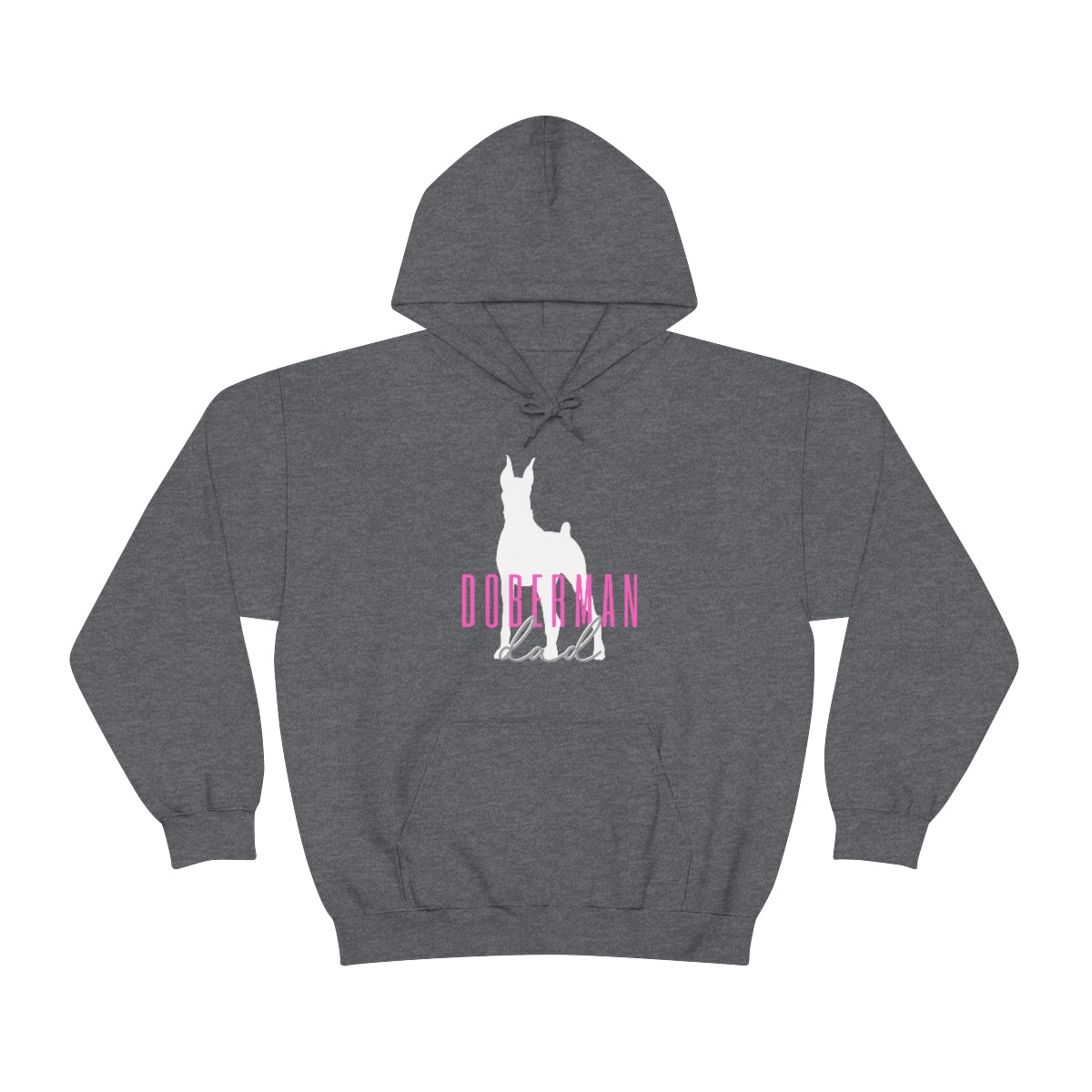 Doberman Dad Hoodie - Customizable