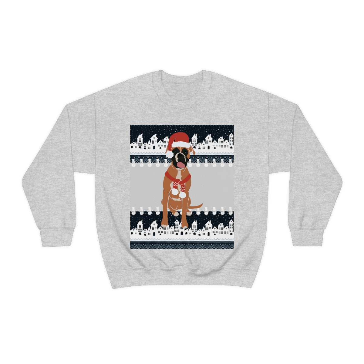 Boxer dog ugly hot sale christmas sweater