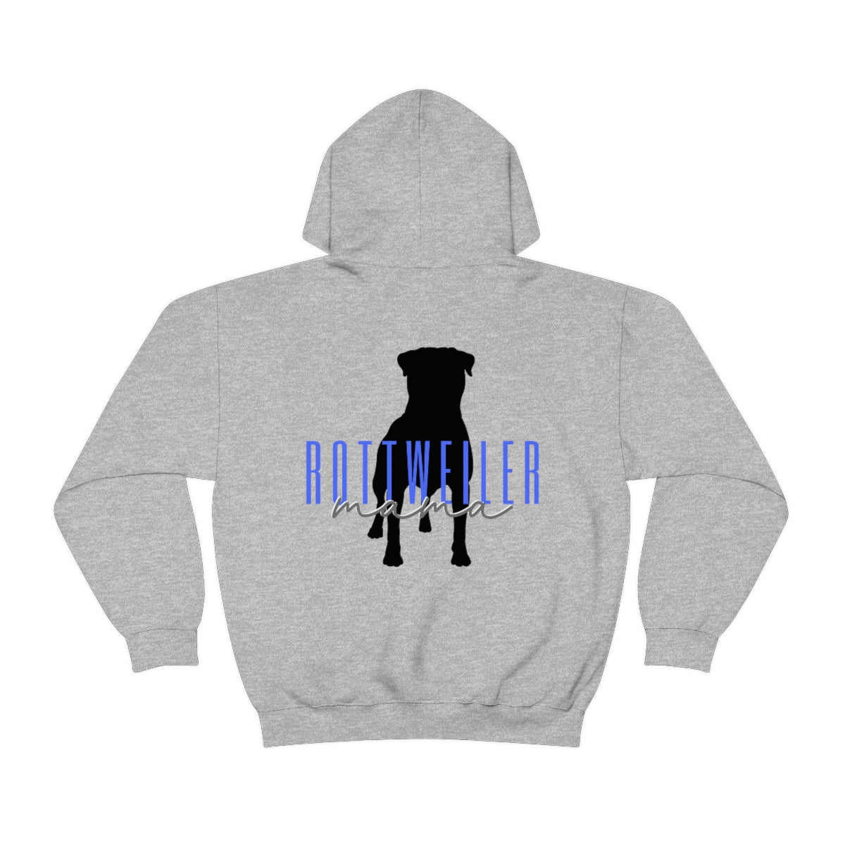 Rottweiler Mama Hoodie - Customizable