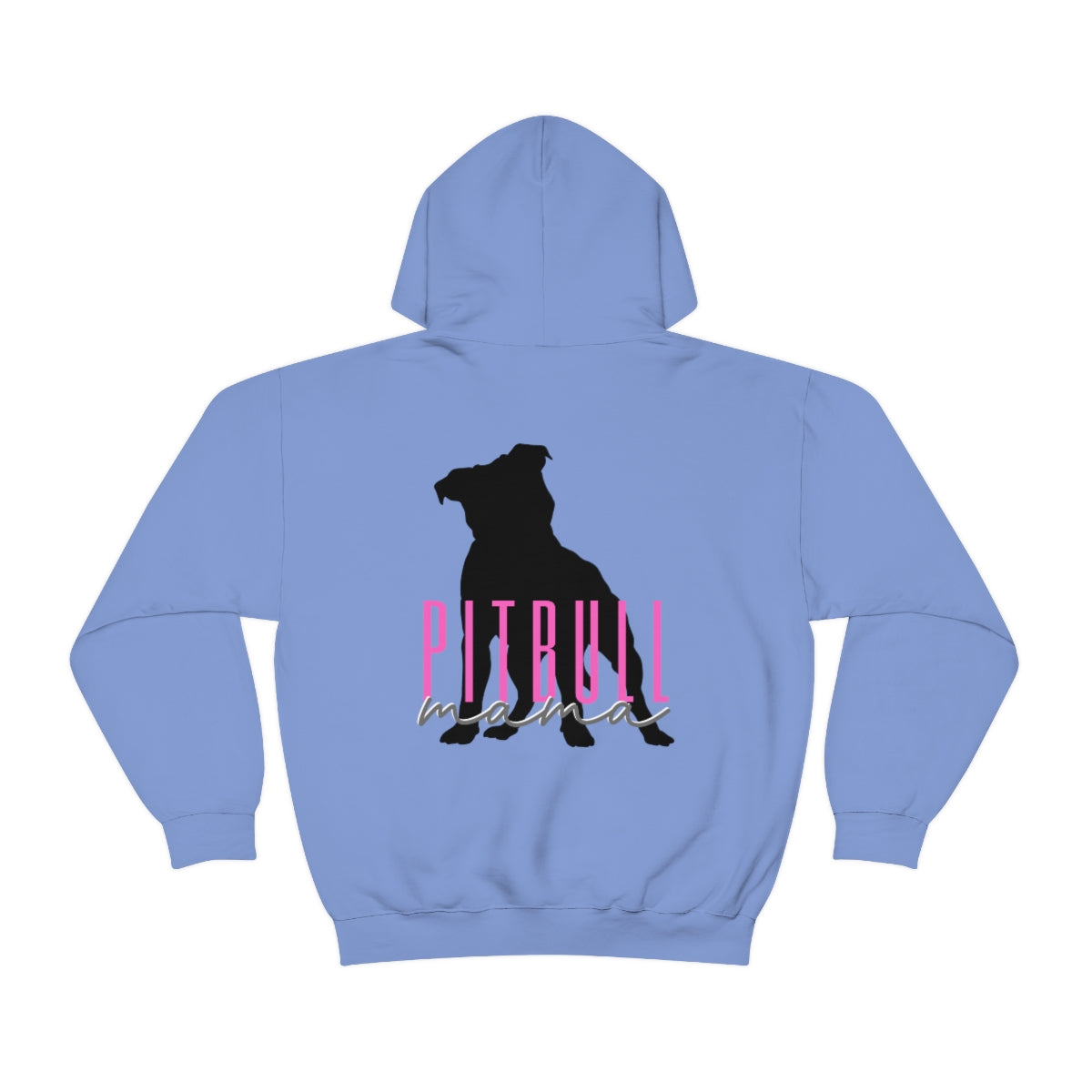 Pitbull Mama Hoodie - Customizable