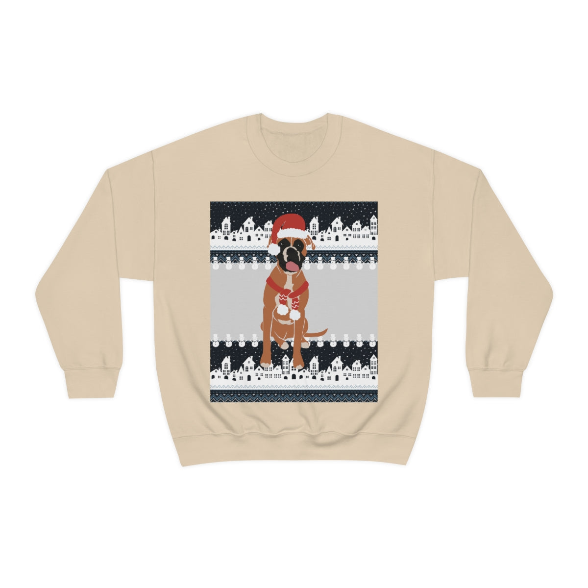 Boxer Ugly Christmas Sweater