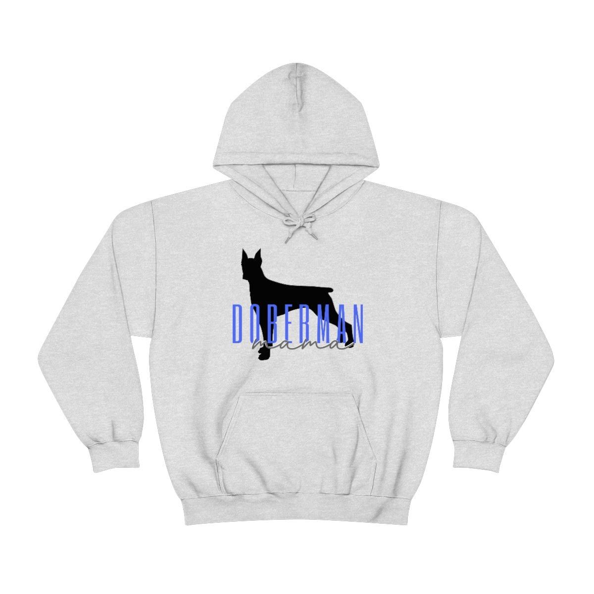 Doberman Mama Hoodie - Customizable