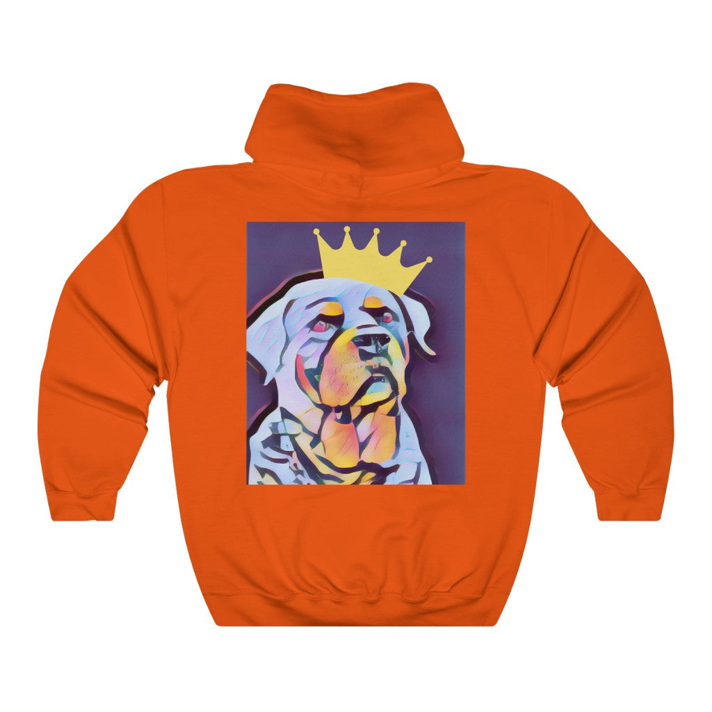 Piggy (The Rottweiler) Smalls Hoodie Sweatshirt