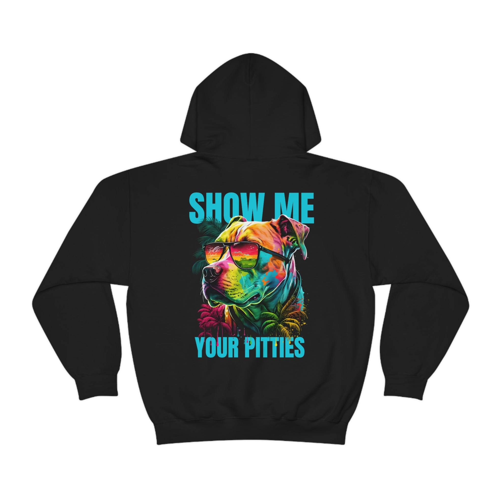 Pit bull shop mom hoodie