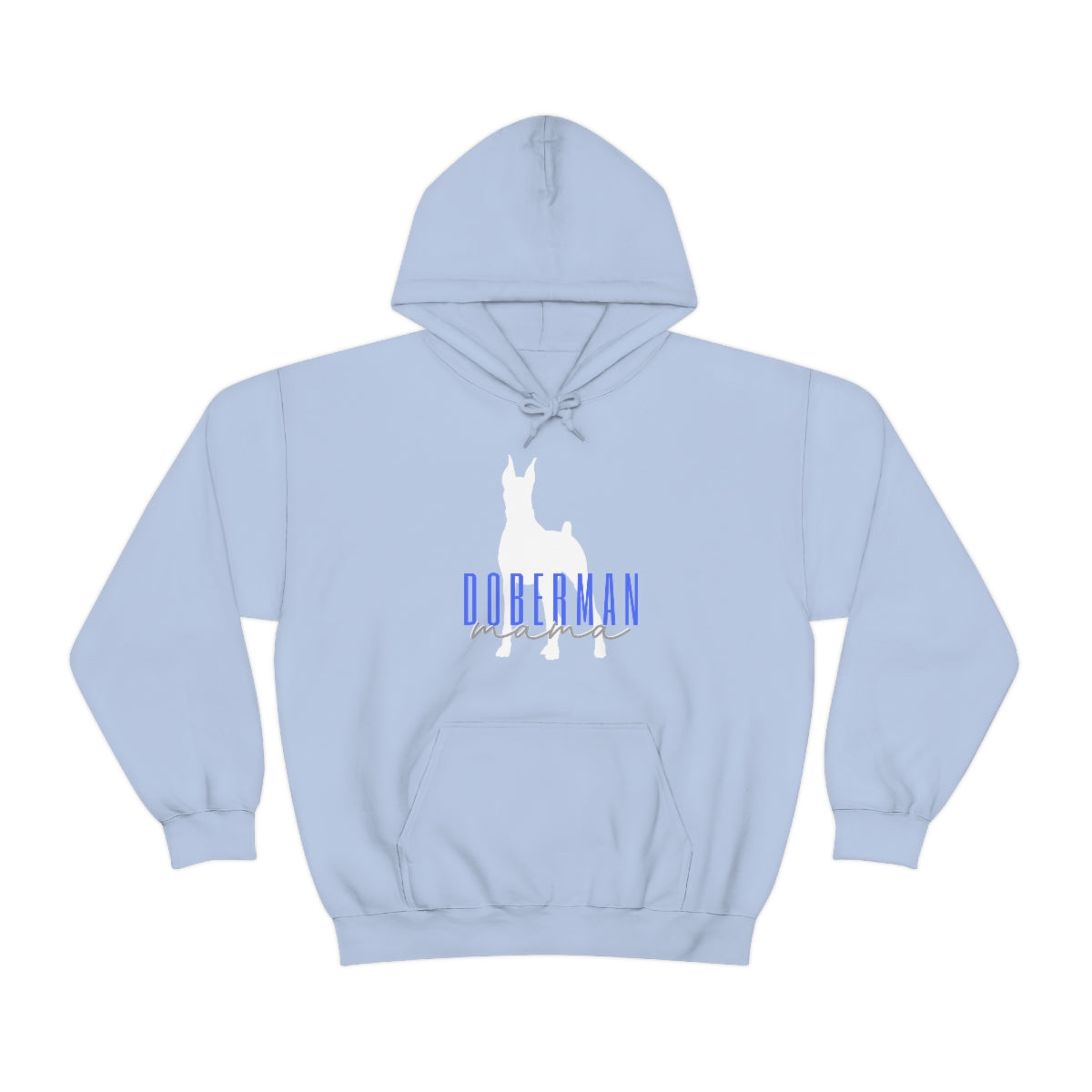 Doberman mama Hoodie - Customizable