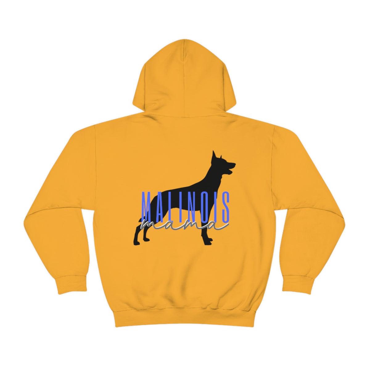 Belgian Malinois Mama Hoodie - Customizable