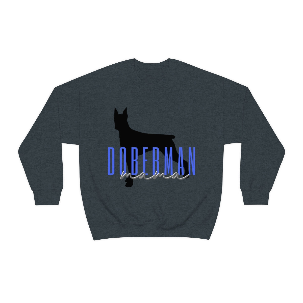 Doberman mama Crewneck Sweater - Customizable