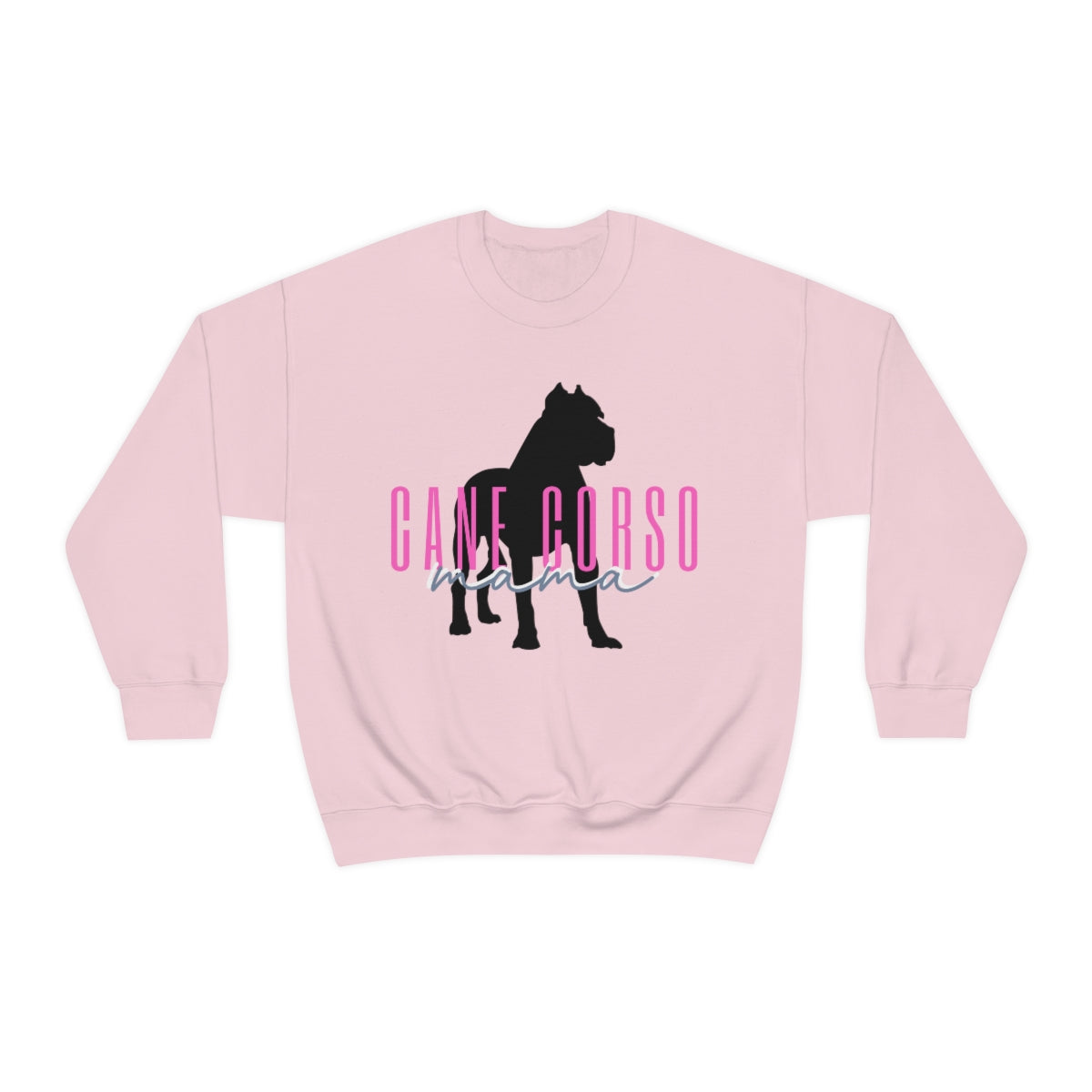 Cane Corso Mama Crewneck Sweatshirt - Customizable