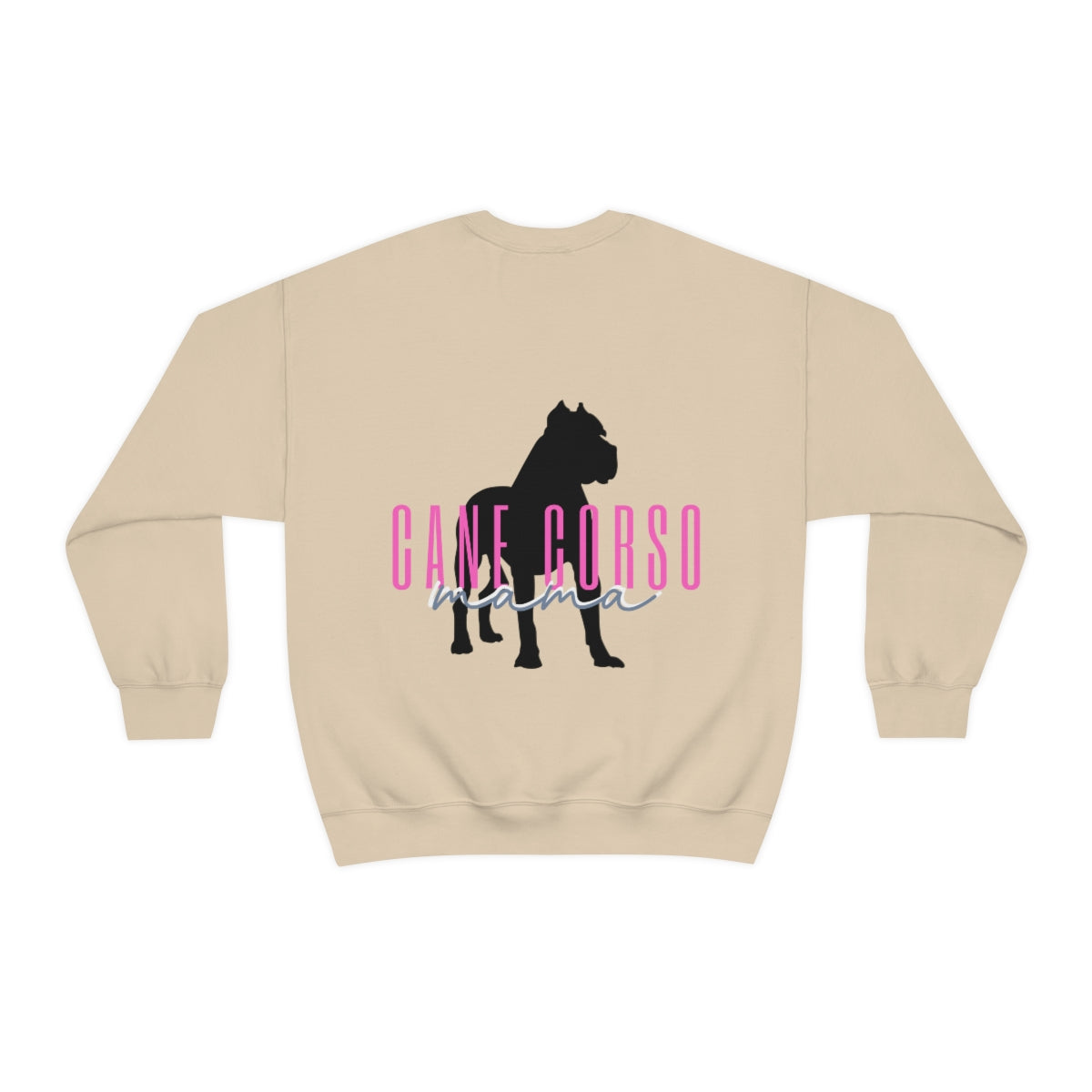 Cane Corso Mama Crewneck Sweatshirt - Customizable