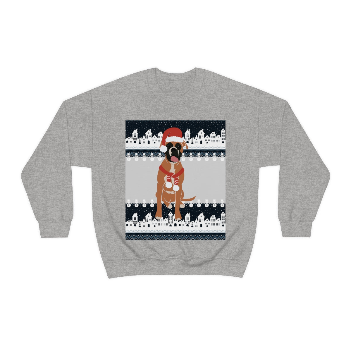 Boxer Ugly Christmas Sweater