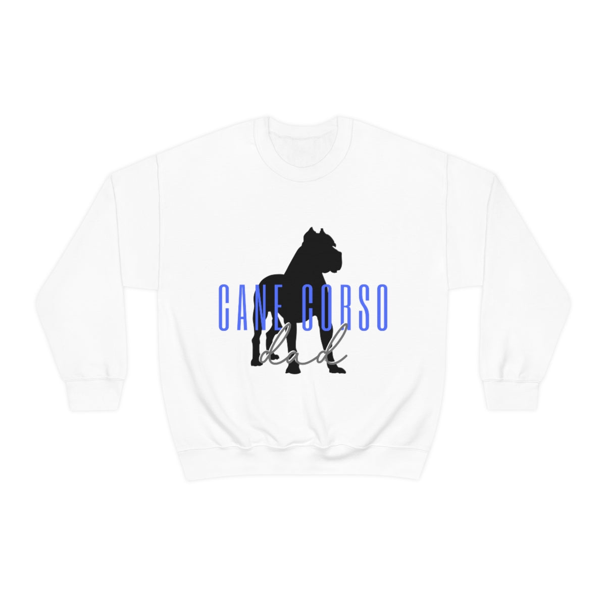 Cane Corso DAD Crewneck Sweatshirt - Customizable - Shop 4 A Cause