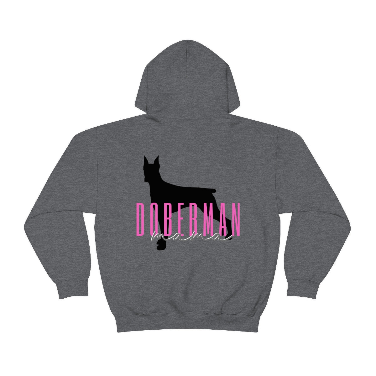 Doberman Mama Hoodie - Customizable