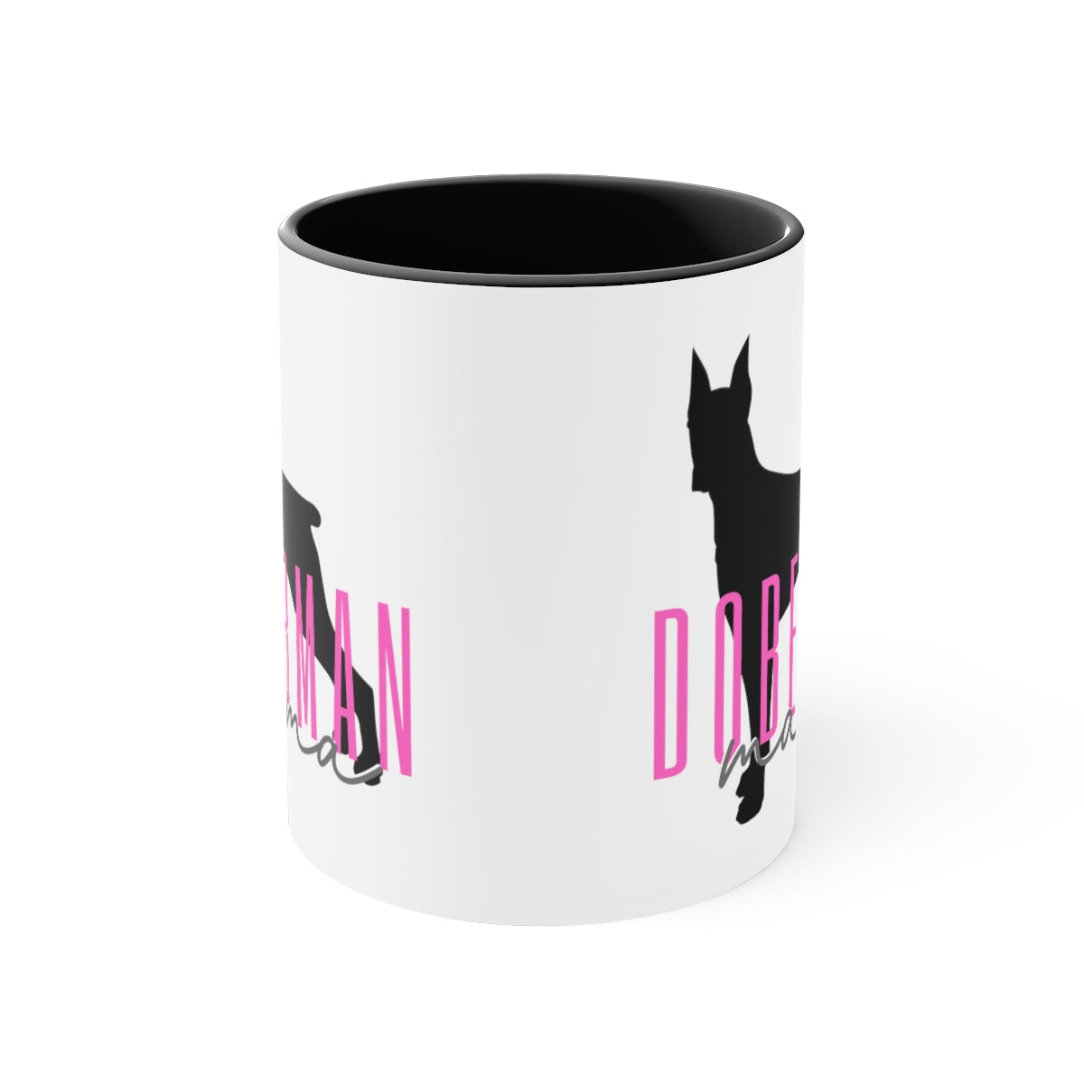 Doberman Mama Mug - Customizable