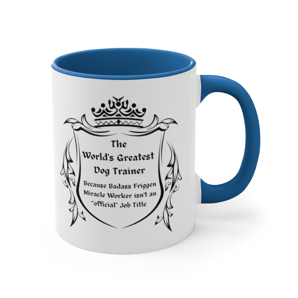 World's Greatest Dog Trainer Mug