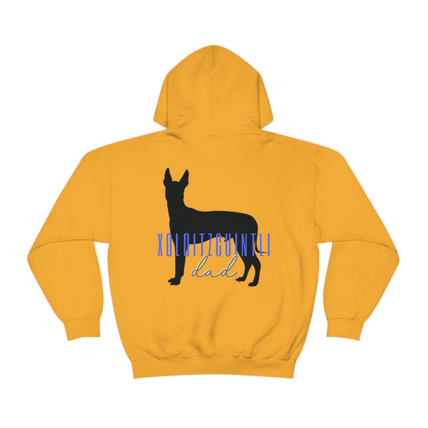 Xoloitzcuintli Dad Hoodie - Xolo