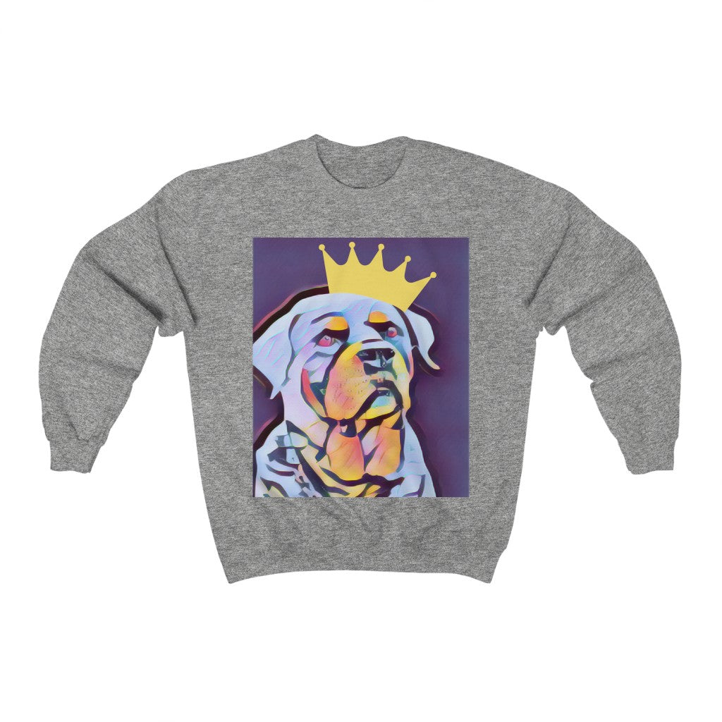 Piggy (The Rottweiler) Smallz Sweatshirt |Dog Lover | Dog Mama | Dog Lover | New Dog Mom | Mom Life | Dog Life | Dog Shirt | Rottie