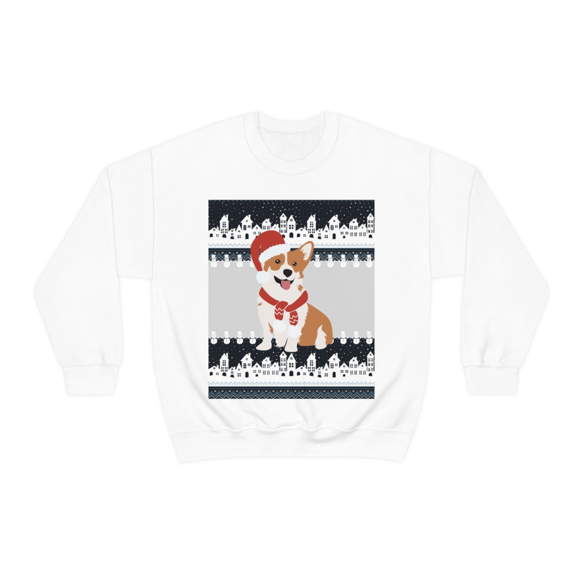 Corgi Ugly Christmas Sweater