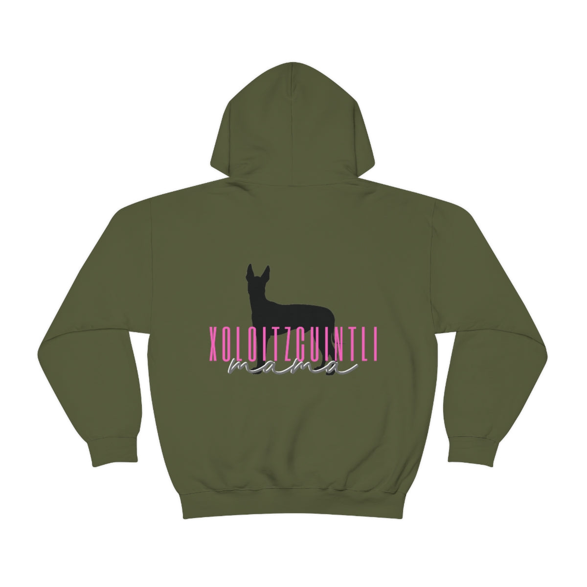 XOLOitzcuintli Mama Hoodie - Customizable