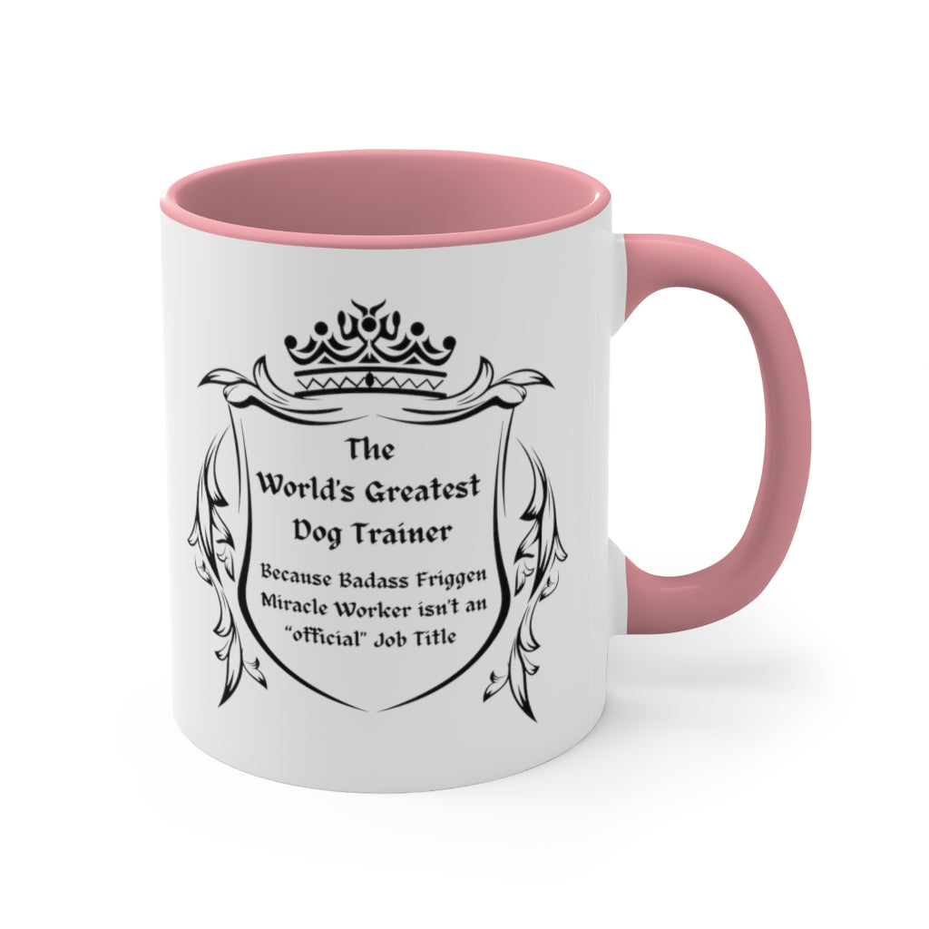 World's Greatest Dog Trainer Mug