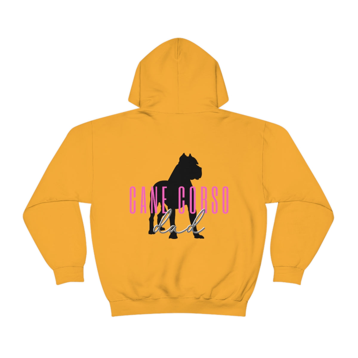 Cane Corso Dad Hoodie - Customizable - Shop 4 A Cause