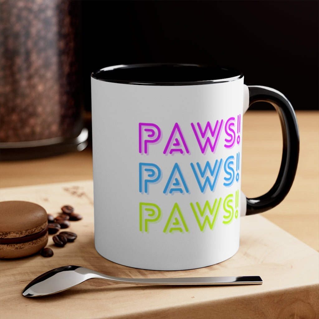 Paws Paws Paws Mug