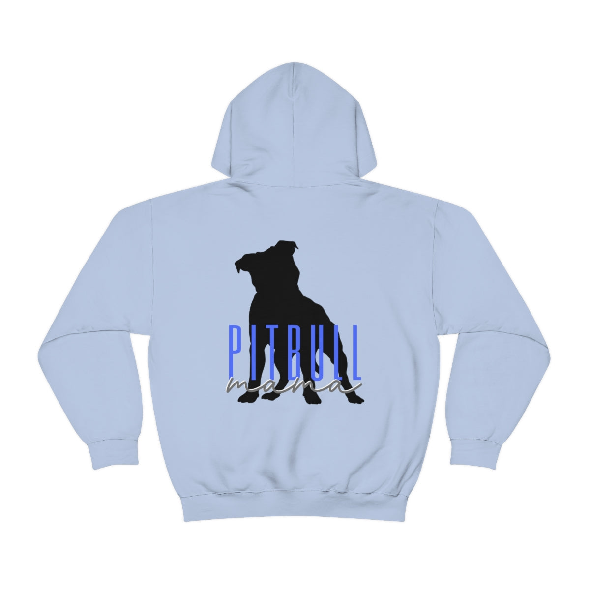 Pitbull Mama Hoodie - Customizable