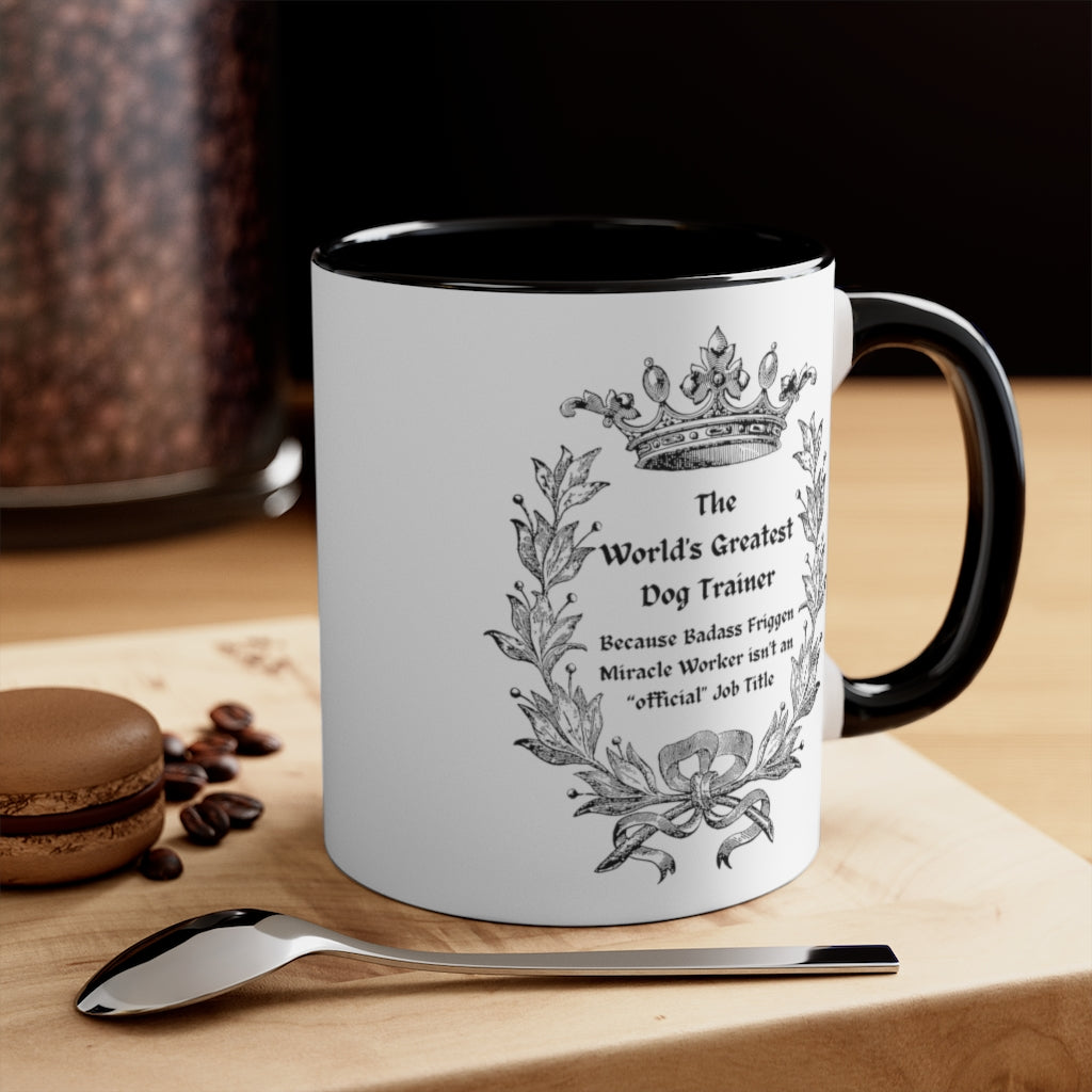 World's Greatest Dog Trainer Mug