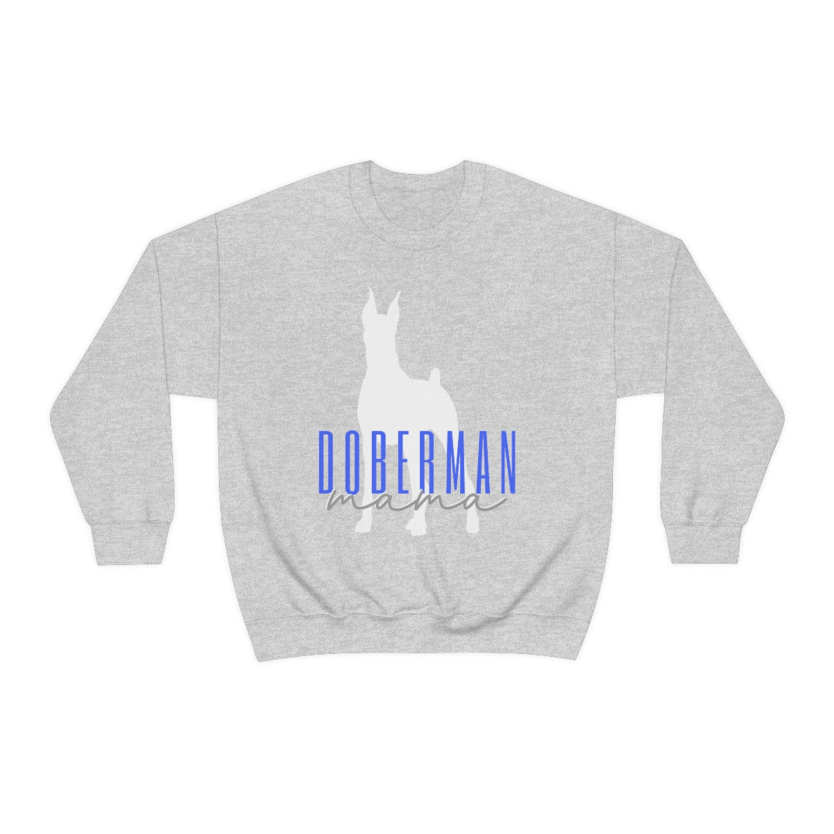 Doberman mama Crewneck Sweater - Customizable