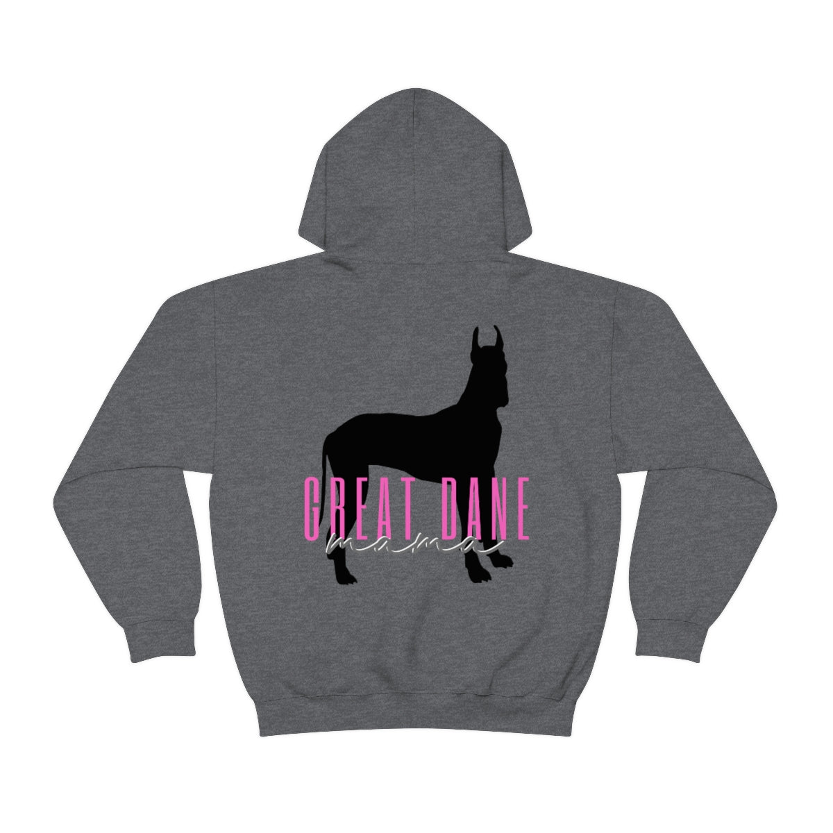 Great Dane Mama Hoodie - Customizable