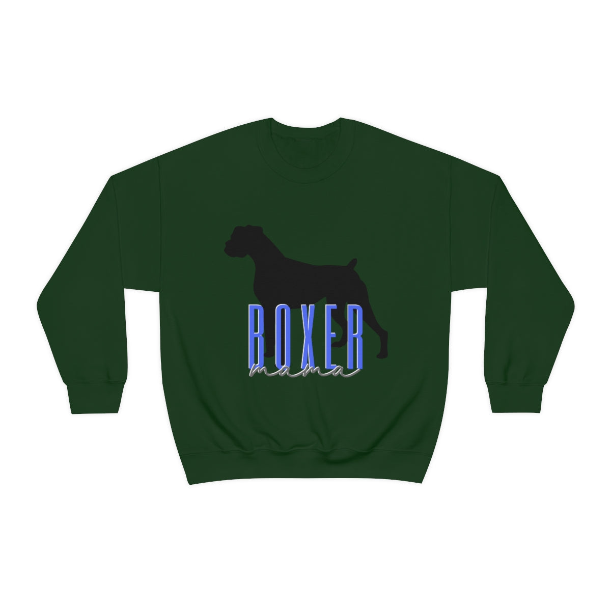 Boxer mama Crewneck Sweater - Customizable